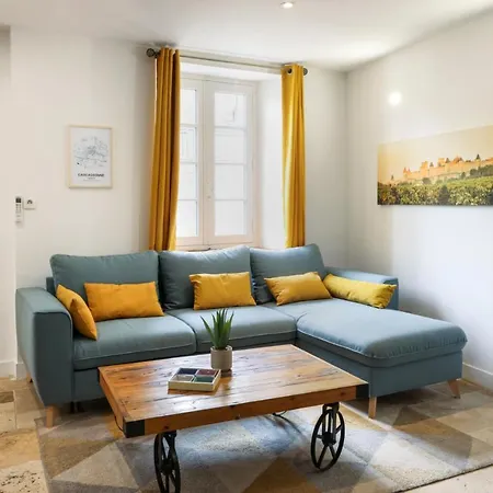 Apartment Le Refuge De Saint-gimer Carcassonne