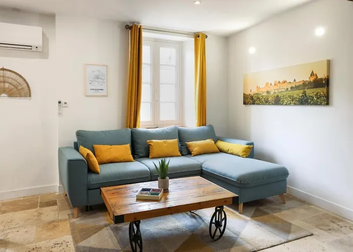 Apartment Le Refuge De Saint-gimer Carcassonne